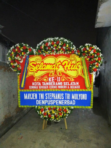 Bunga Papan Congratulation Kampar