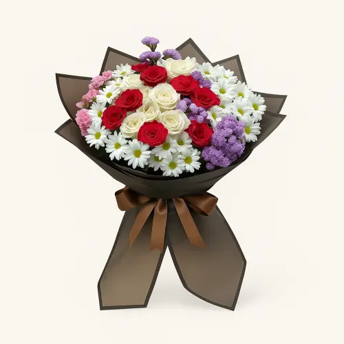 Bucket Bunga Kampar Kampar