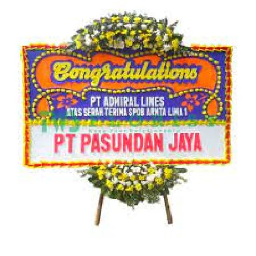 Karangan Bunga Ucapan Selamat Kampar